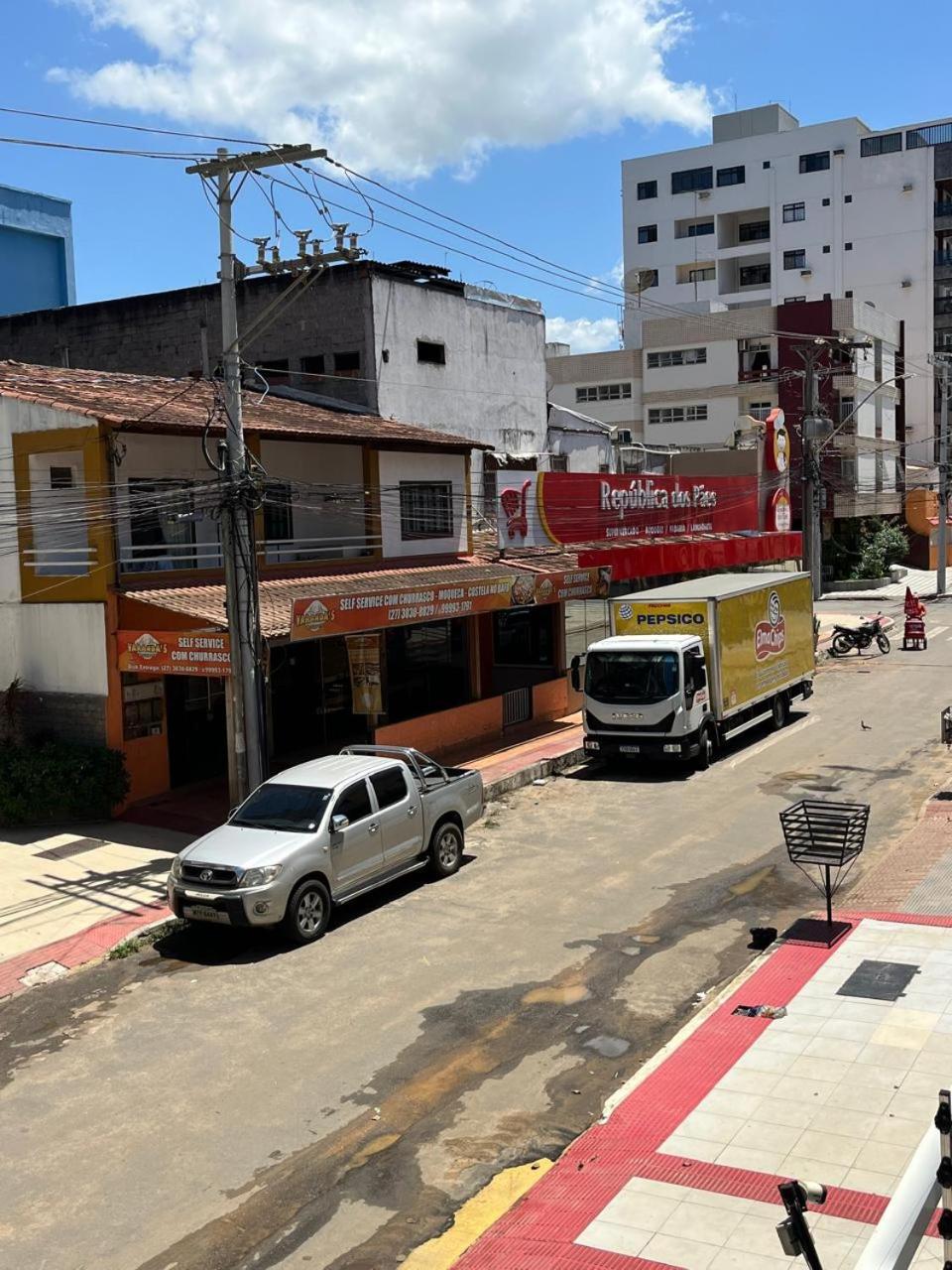 Apartamento Na Praia Do Morro Гуарапари Екстериор снимка