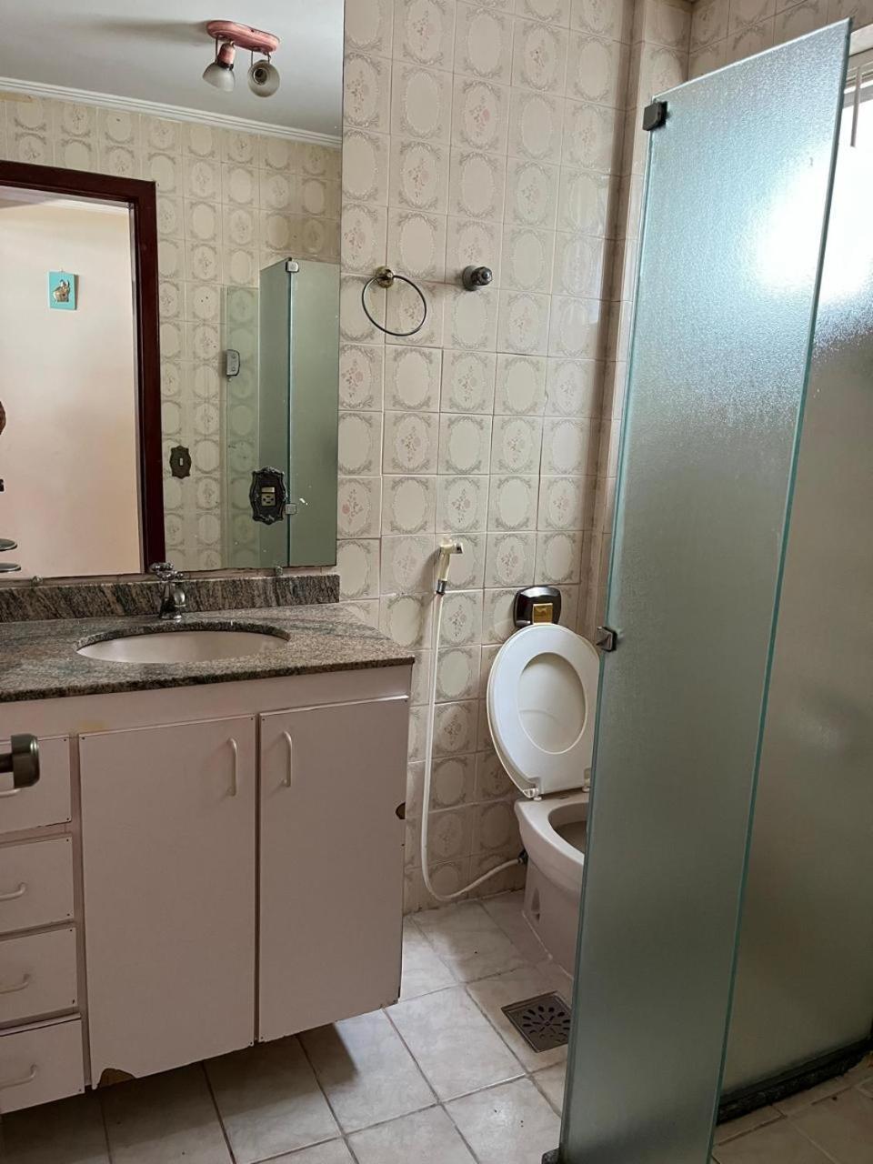 Apartamento Na Praia Do Morro Гуарапари Екстериор снимка