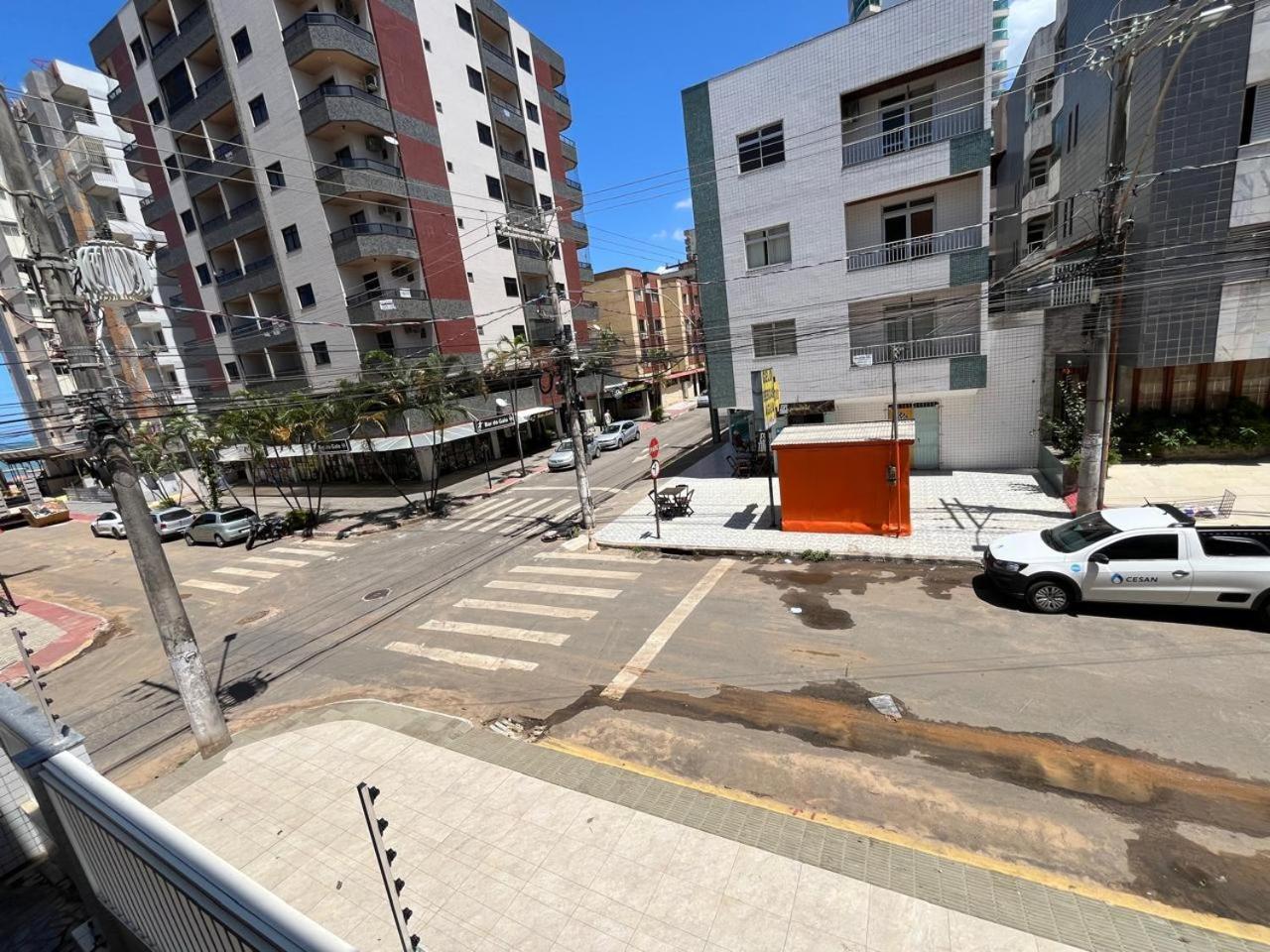 Apartamento Na Praia Do Morro Гуарапари Екстериор снимка