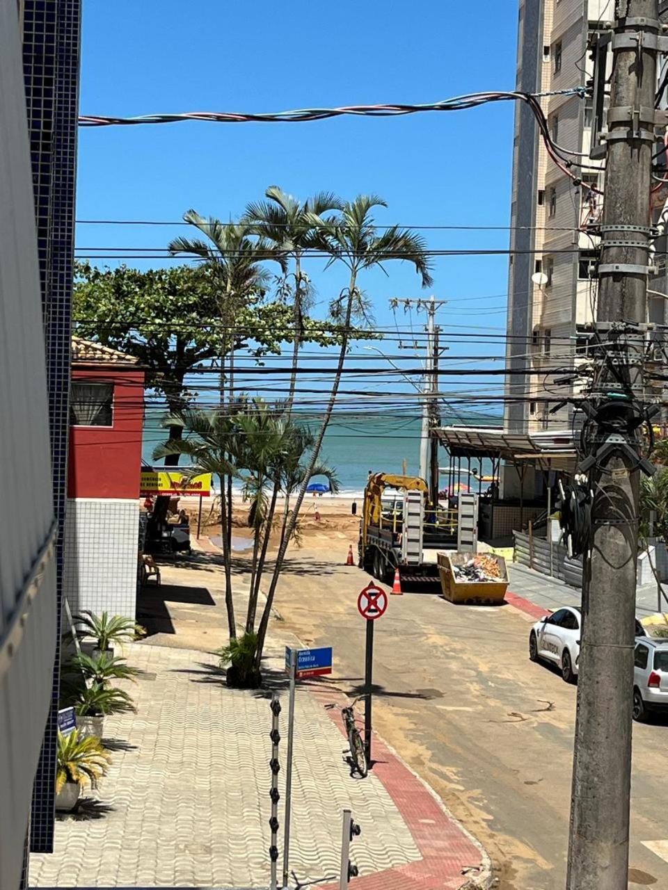 Apartamento Na Praia Do Morro Гуарапари Екстериор снимка