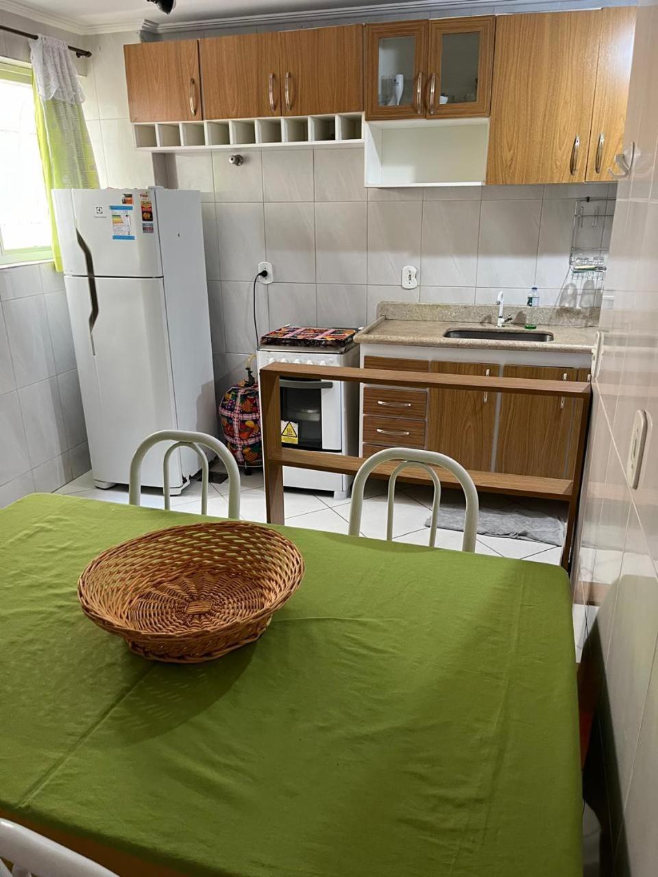 Apartamento Na Praia Do Morro Гуарапари Екстериор снимка