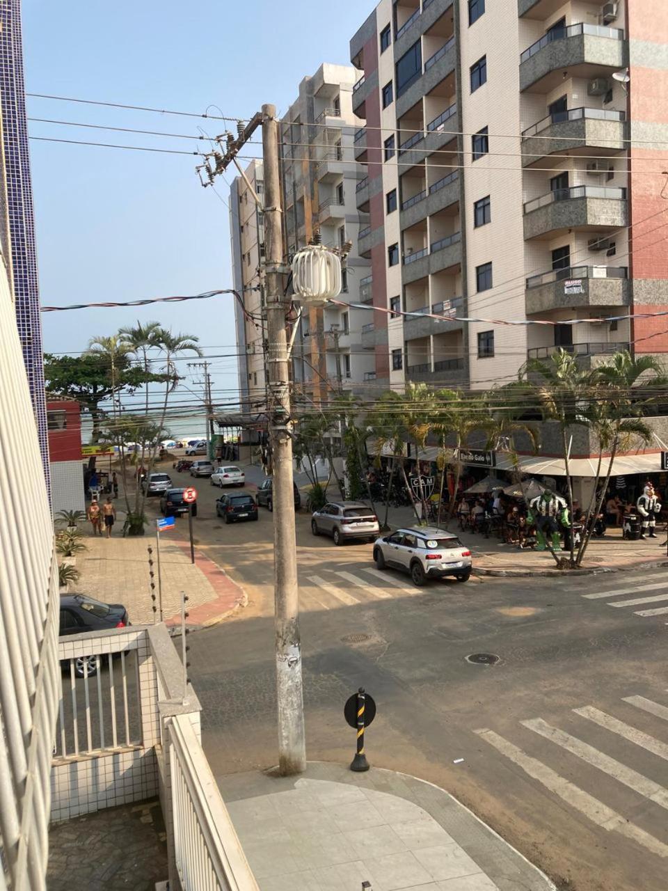 Apartamento Na Praia Do Morro Гуарапари Екстериор снимка