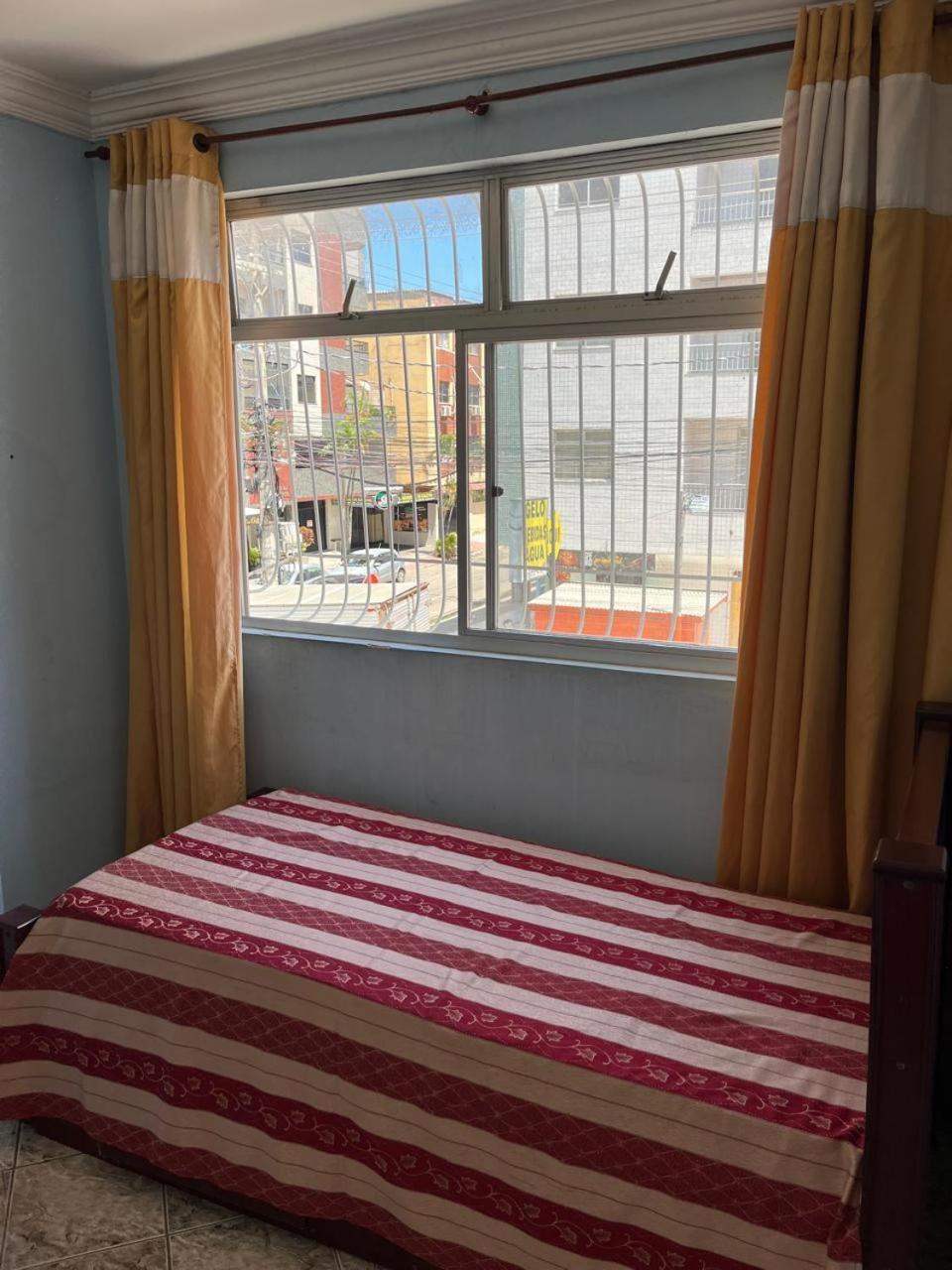 Apartamento Na Praia Do Morro Гуарапари Екстериор снимка
