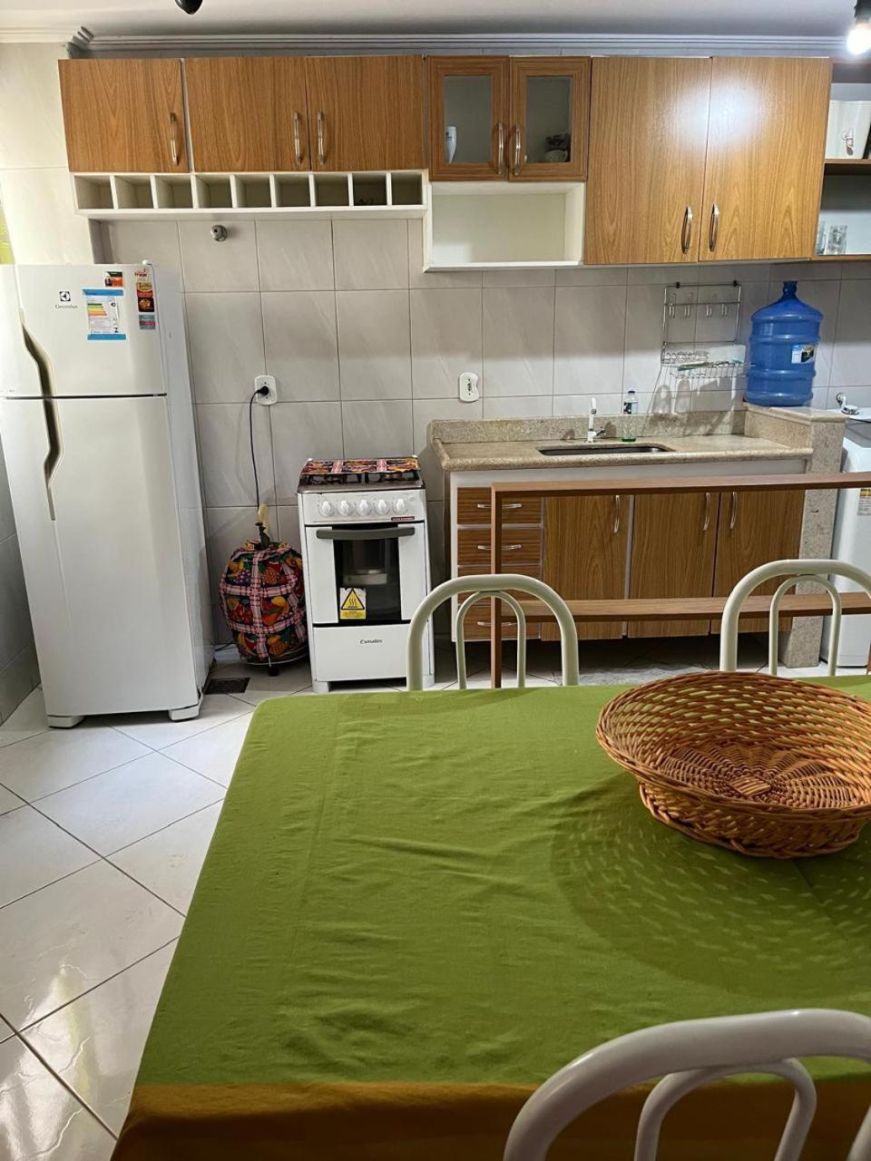 Apartamento Na Praia Do Morro Гуарапари Екстериор снимка
