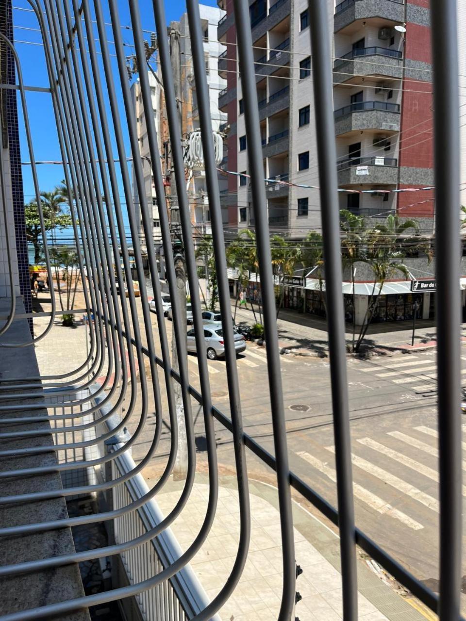 Apartamento Na Praia Do Morro Гуарапари Екстериор снимка