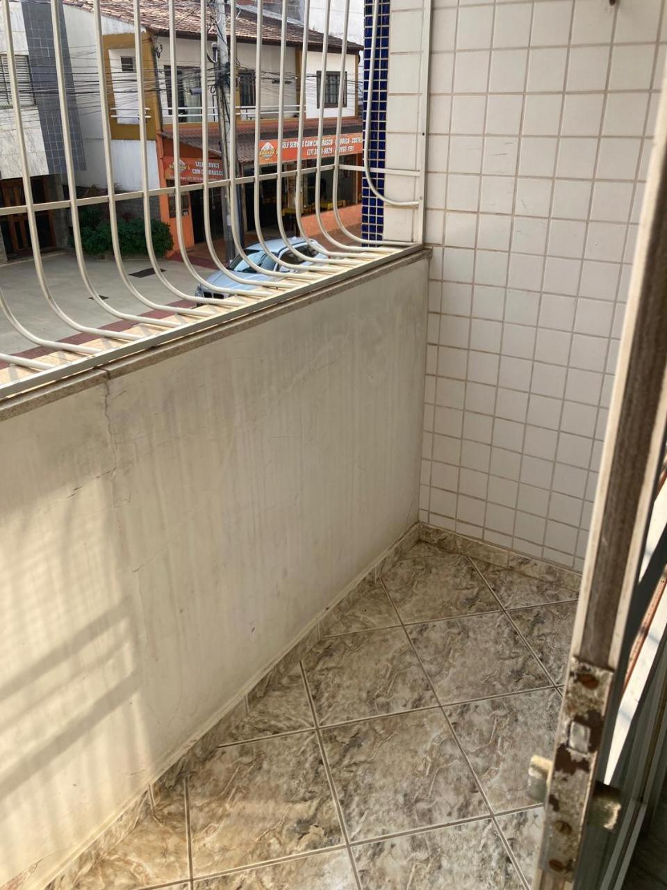 Apartamento Na Praia Do Morro Гуарапари Екстериор снимка