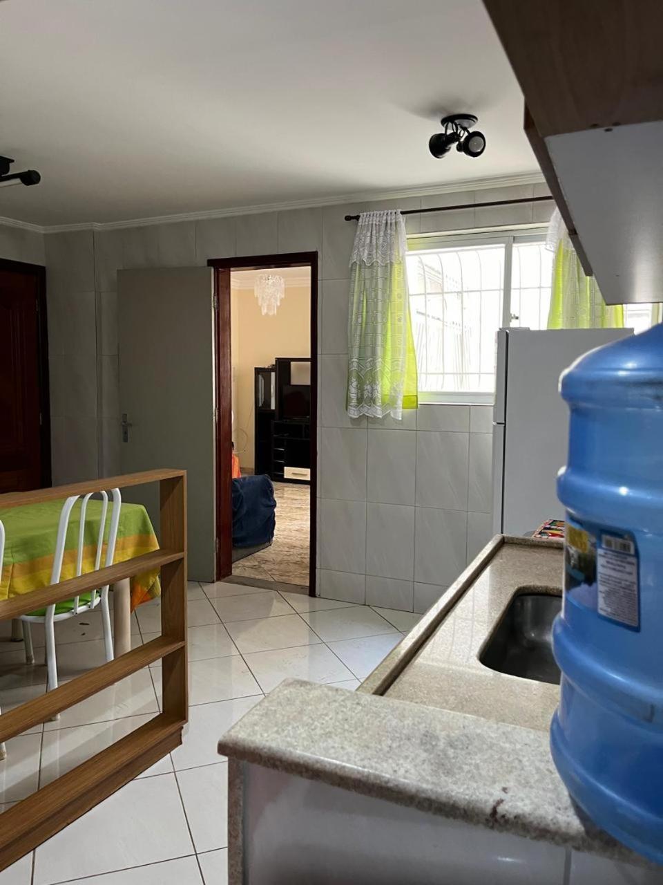 Apartamento Na Praia Do Morro Гуарапари Екстериор снимка