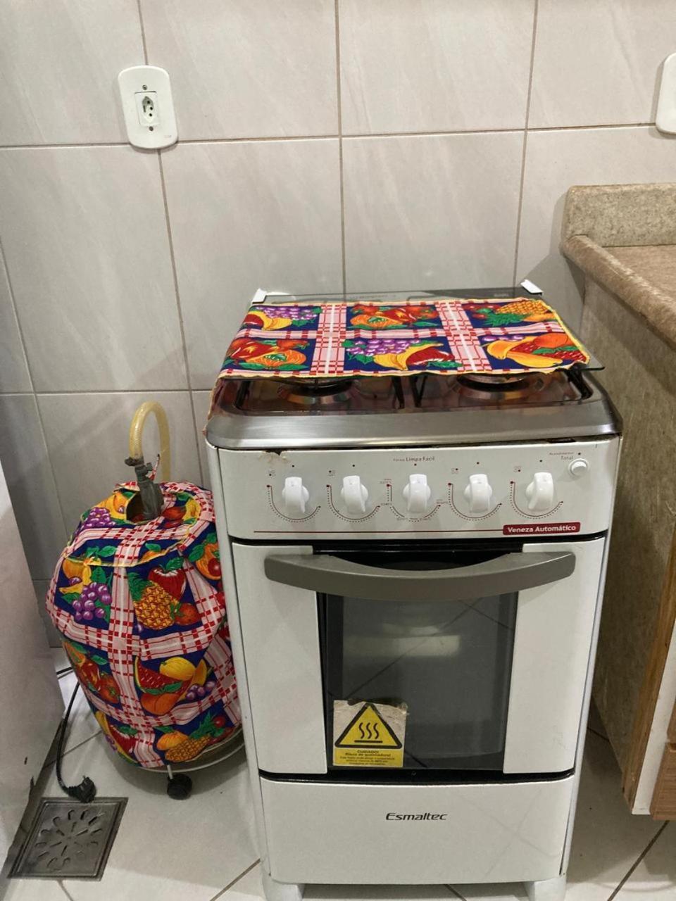 Apartamento Na Praia Do Morro Гуарапари Екстериор снимка