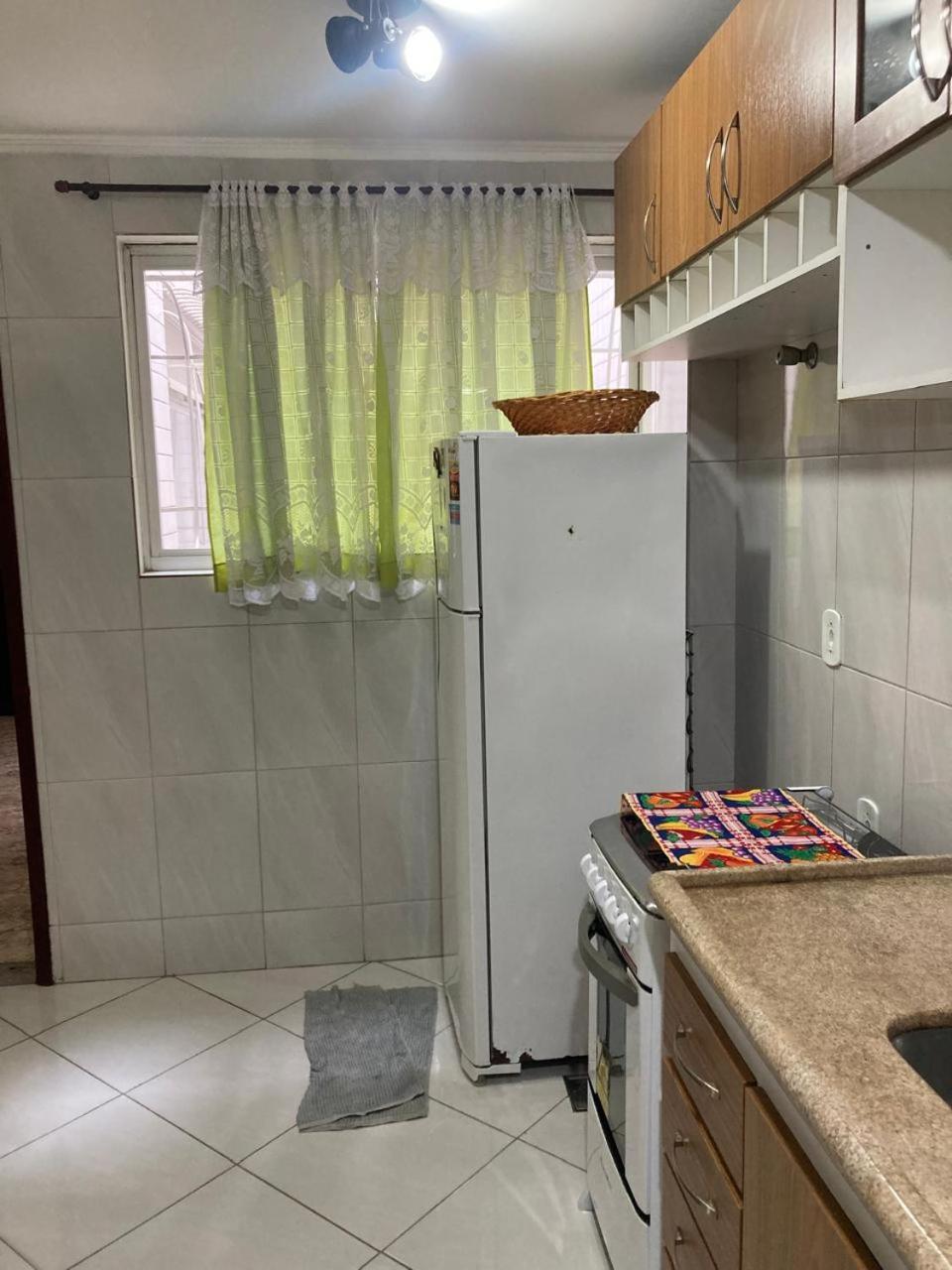 Apartamento Na Praia Do Morro Гуарапари Екстериор снимка